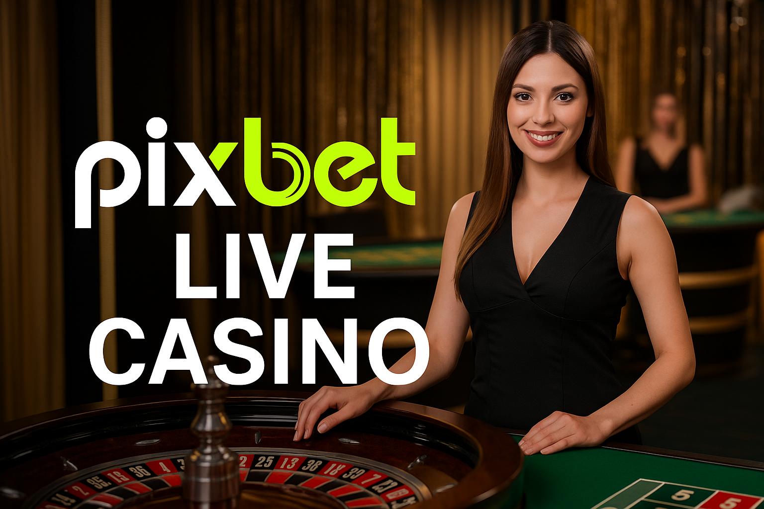 O PIXBET Live Casino lança promoções regularmente
