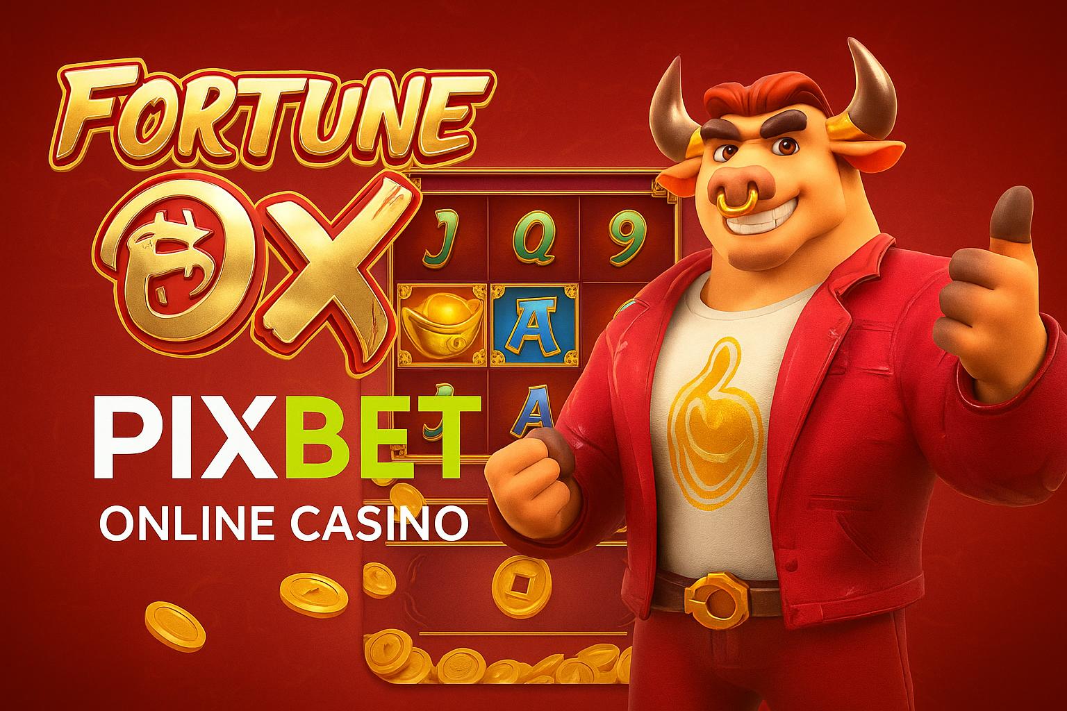 Fortune Ox no PIXBET - Aposte Agora e Reivindique Seus Ganhos