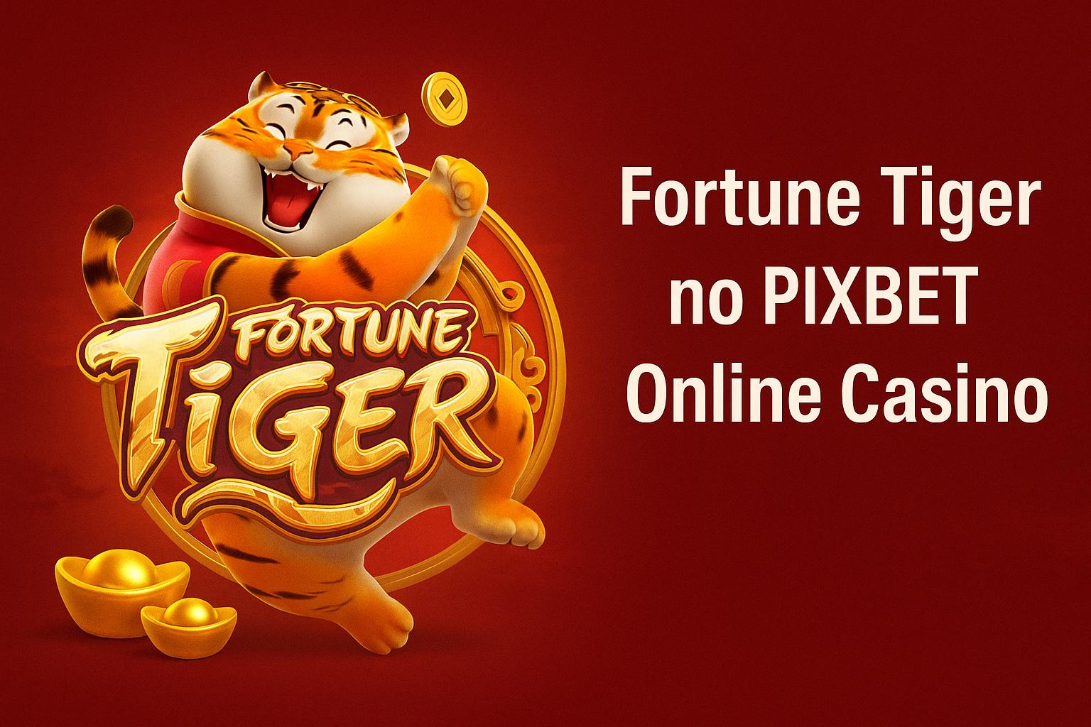 Fortune Tiger é um jogo imperdível no PIXBET Casino