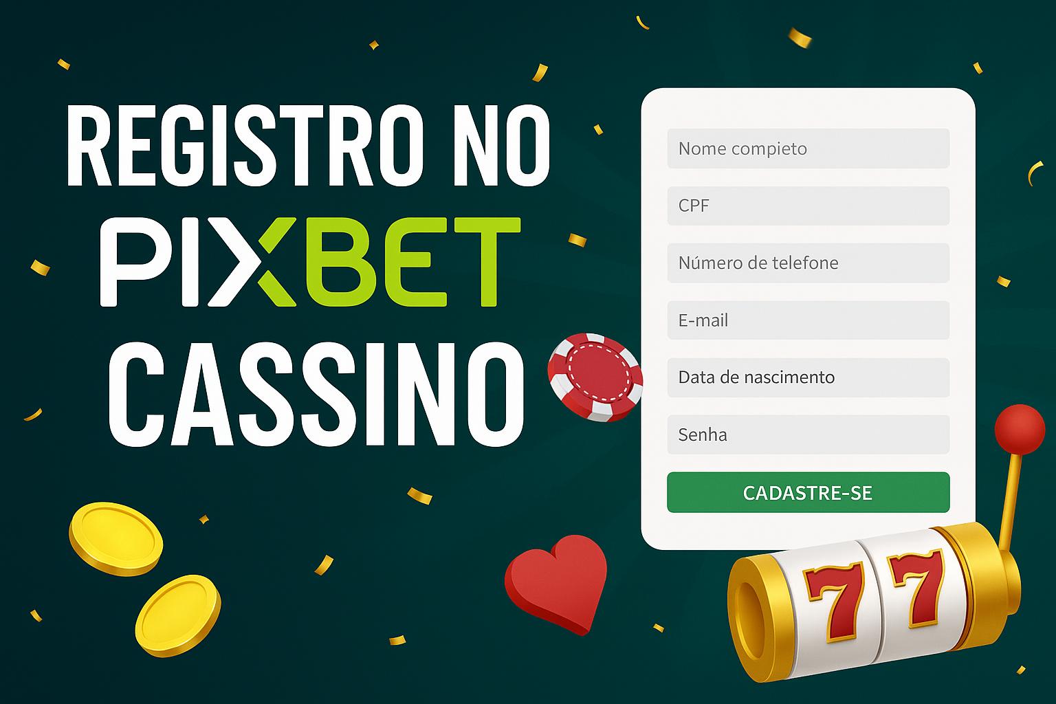Não Perca tempo, o rRgistro na site PIXBET