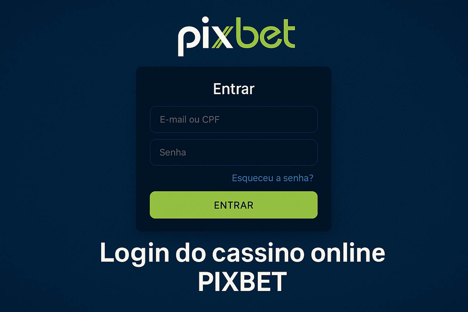 Registro na PIXBET Garante Acesso a uma Vasta Seleção de jogo